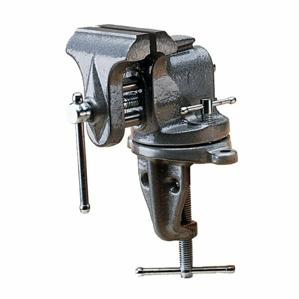 Wilton 33153 153, Bench Vise - Clamp-On Base, 3in Jaw, 2-1/2in Maximum Jaw Opening 33153-WILTON